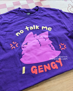 (PREORDER) I GENGY Ghost T-Shirt - Purple