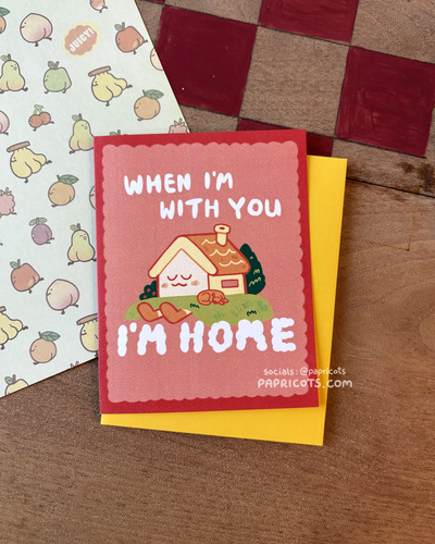 home Greeting Card