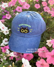 Load image into Gallery viewer, OVERTHINKER embroidered cap